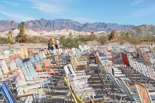 Karen Halverson: Trees, Chairs, and Power Lines