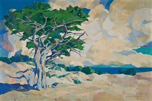 Francis McComas: Rediscovering California's First Modernist