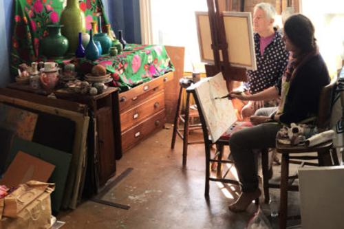 Color Duets: Kaffe Fassett and Erin Lee Gafill