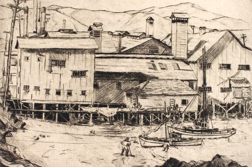 A Silver Tide: Cannery Row and the Monterey Fishing Industry