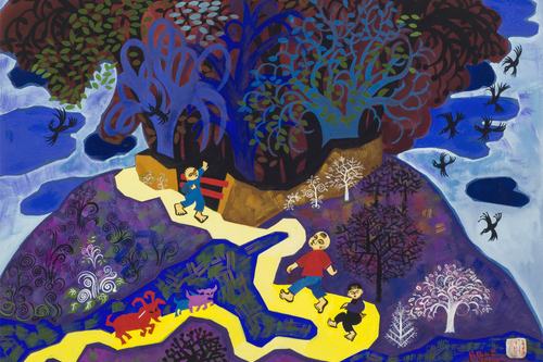 Imagining China: The Art of Belle Yang and Joseph Yang