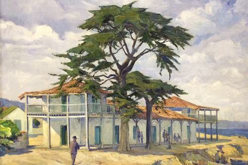 A Visual History of Art and Architecture in Monterey