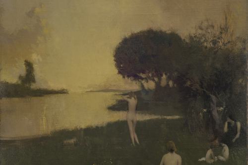 New Acquisition: Arthur Mathews' The Bathers