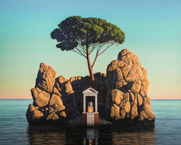 Image about David Ligare at the Monterey Museum of Art: Echoes of Classical Wisdom in the Modern World