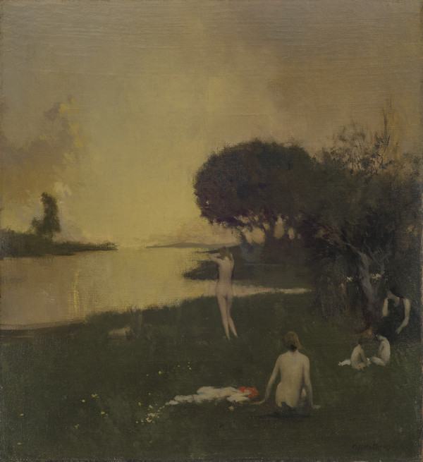 Image about El Monterey Museum of Art presenta a New Acquisition: Arthur Mathews' The Bathers