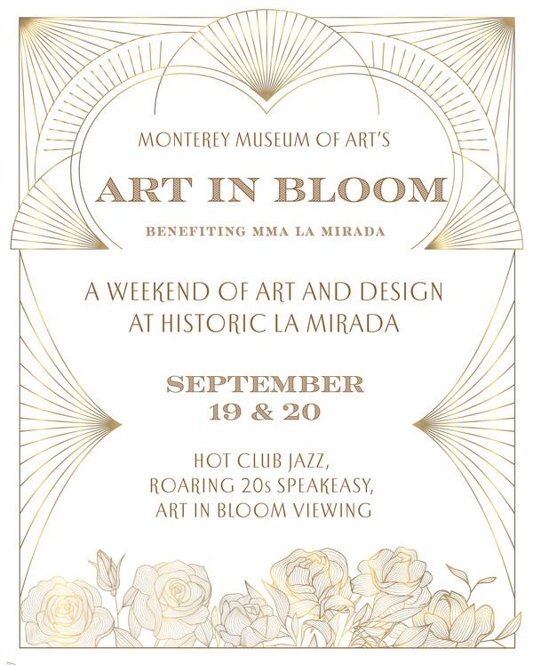 Image about Monterey Museum of Art Announces Art in Bloom