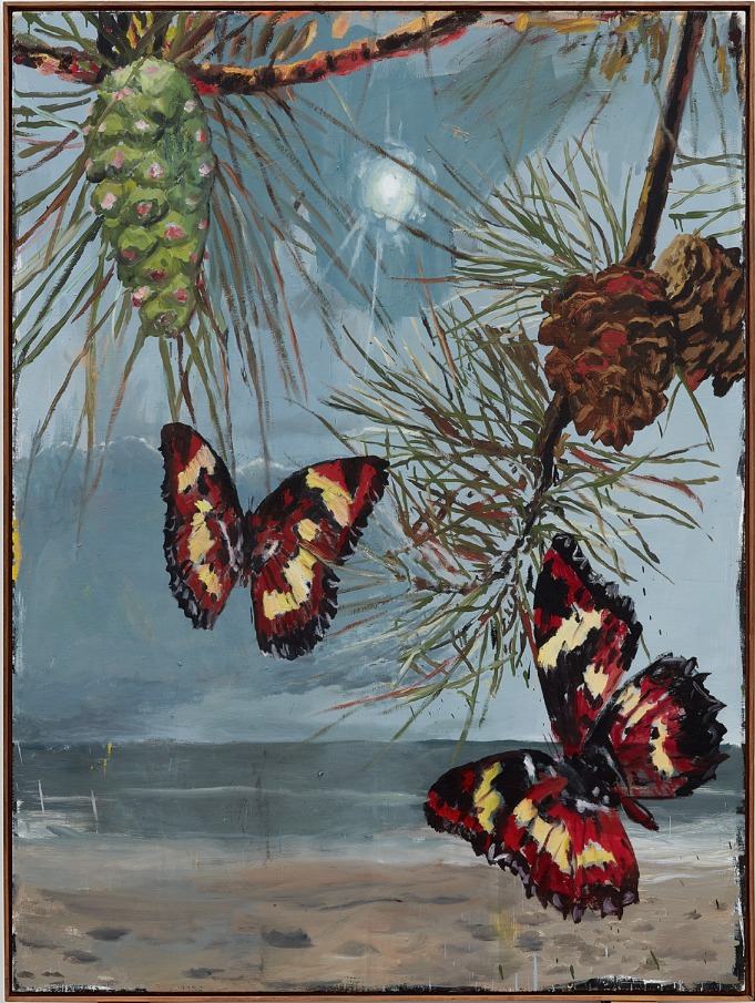 The Fire of Heaven: Enrique Martínez Celaya and Robinson Jeffers