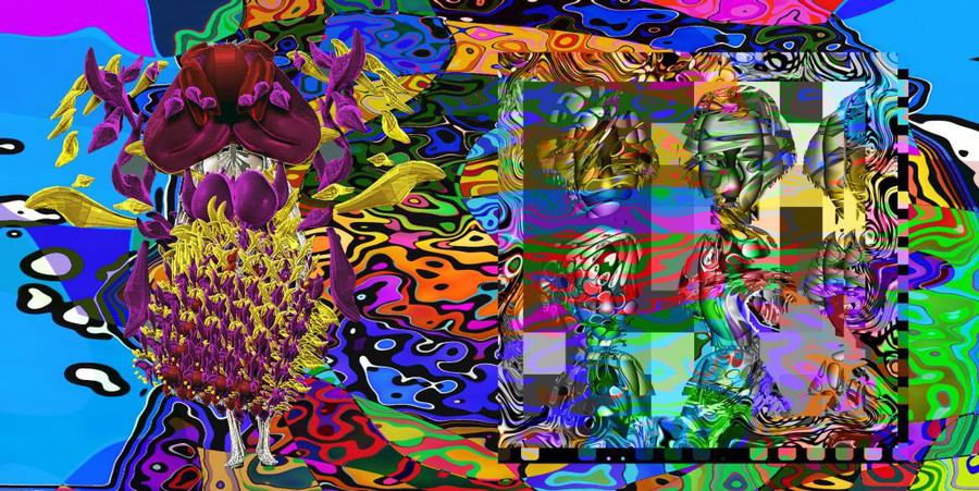 Corinne Whitaker: Digital Mindscapes