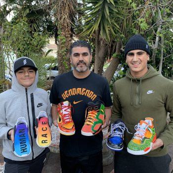 Gil Family Art Shoes in Virtual Currents