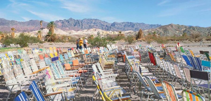 Karen Halverson: Trees, Chairs, and Power Lines