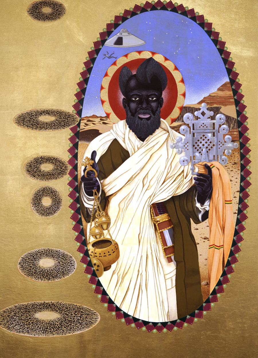 Mark Steven Greenfield: Hagiography