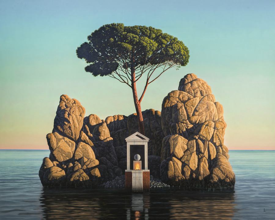 David Ligare: Spheres of Influence