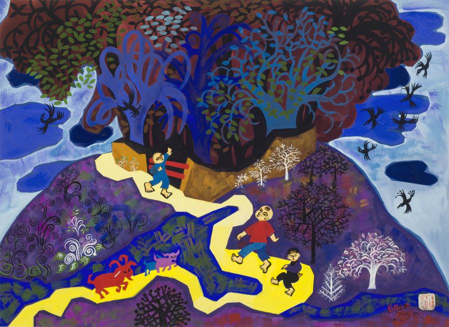 Imagining China: The Art of Belle Yang and Joseph Yang