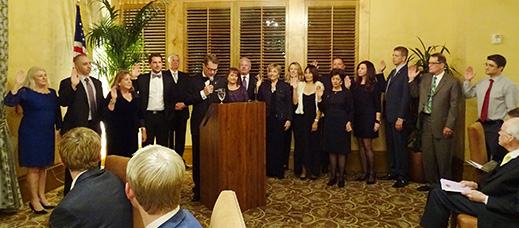 Image about SILICON VALLEY REALTORS&reg; 2016 LEADERSHIP TEAM INSTALLED, APPRECIATION AWARDS PRESENTED