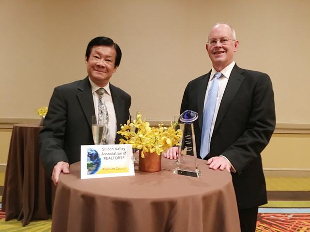Image about Silicon Valley Association of REALTORS&reg; Earns 4th NAR Platinum Award for Global Achievement