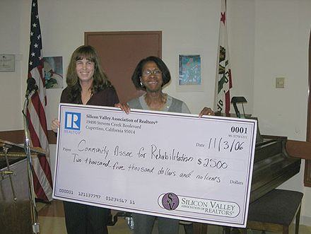 Image about Charitable Foundation Presents $2,500 to C.A.R. in Palo Alto