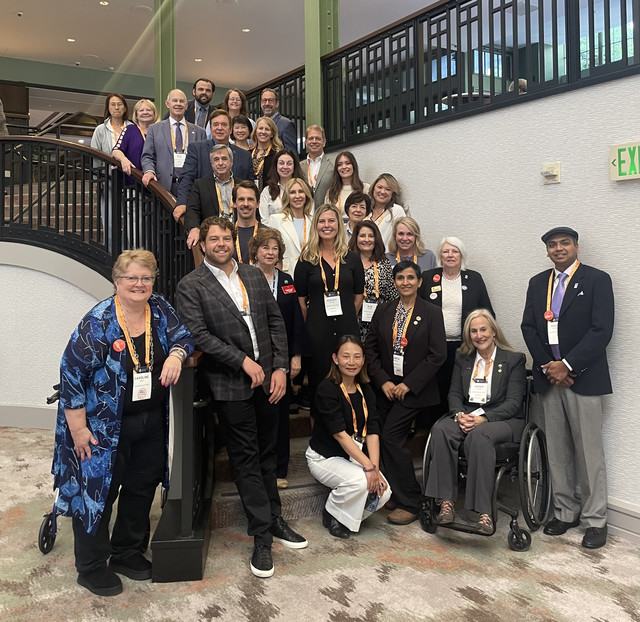 Image about SILVAR Members Convene with State Leadership on Legislative Day