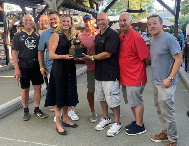 Image about KW Ball Breakers Win Again at 13th Annual Bocce Ball Tournament