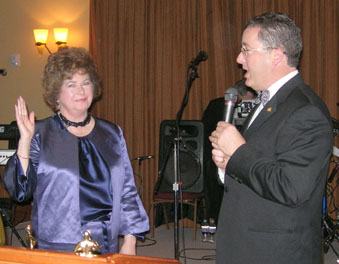 Image about Silicon Valley Association of REALTORS&reg; Installs 2008 Leadership Team