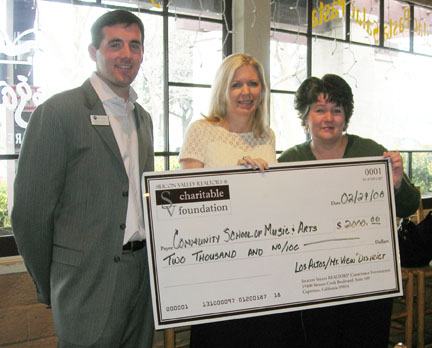 Image about $2,000 SILVAR Charitable Foundation Grant to Community School of Music and Arts in Mountain View
