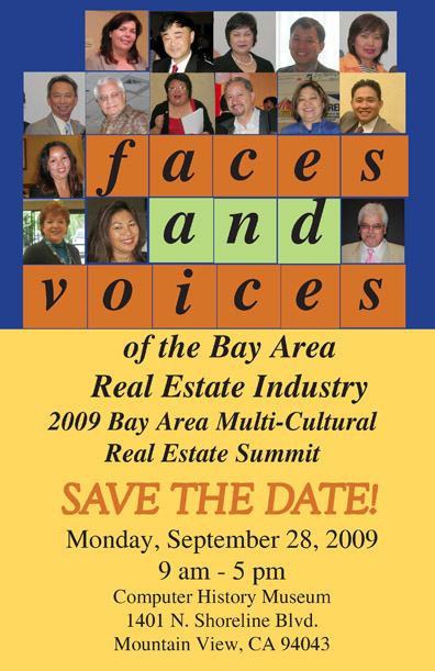 Image about Third Annual Bay Area Multi-Cultural Real Estate Summit Will Feature Classes, Legal, Tax, Escrow, Top Producers Panels on September 28