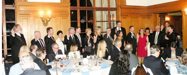 Image about SILICON VALLEY REALTORS&reg; INSTALL 2012 LEADERSHIP, PRESENT AWARDS