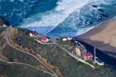 Aerial View of Point Sur (Photo from Wikimedia Commons) (Thumbnail)