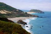 Point Sur from the north (Photo from Wikimedia Commons) (Thumbnail)