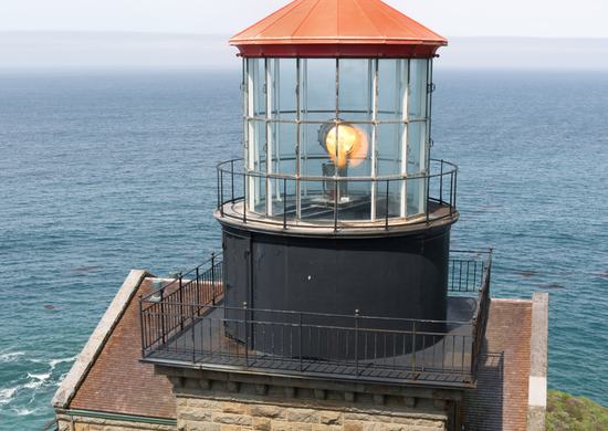 Point Sur Light Station (Photo from Wikimedia Commons) (Thumbnail)