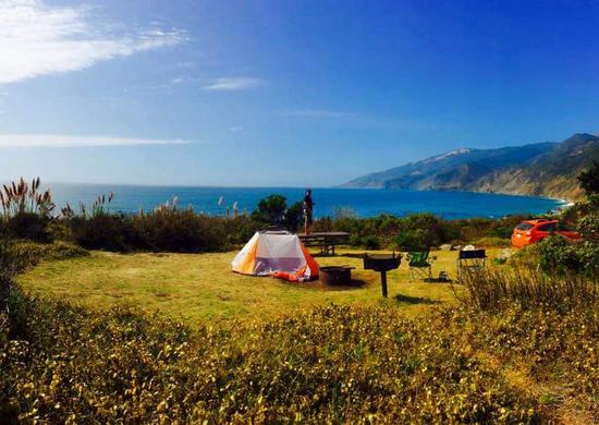 Kirk Creek Campground