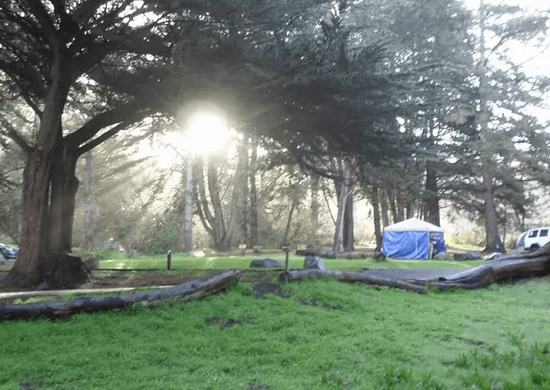 Plaskett Creek Campground