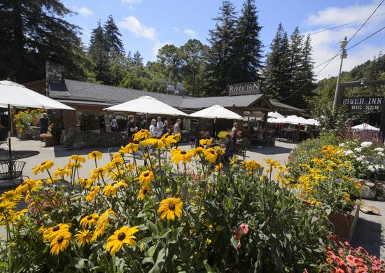 Entrance to Big Sur River Inn (Photo credit: SeeMonterey.com) (Thumbnail)