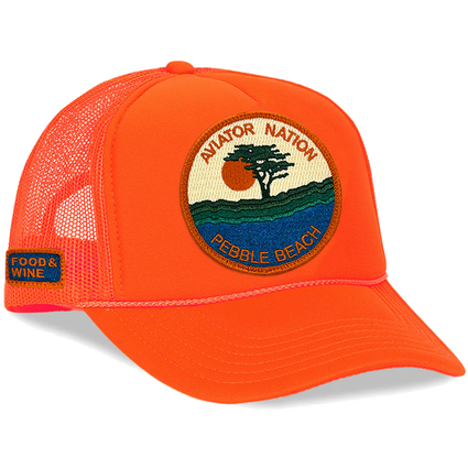 Orange Cap