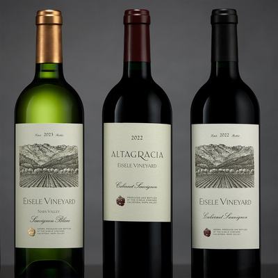 Image of Eisele Vineyard: A Napa Icon
