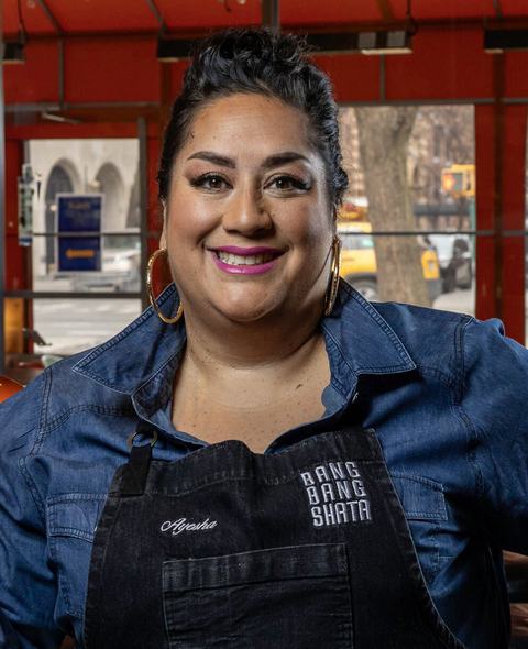 Image of Ayesha Nurdjaja
