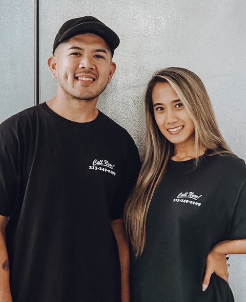 Image of Ren and Caroline Blanco