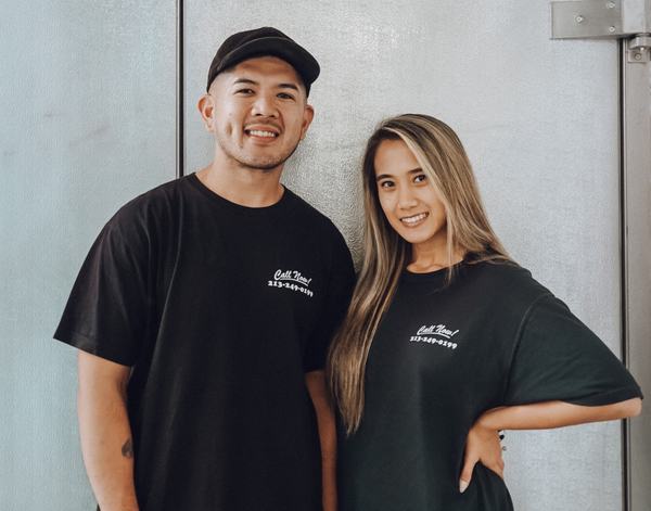 Image of Ren and Caroline Blanco