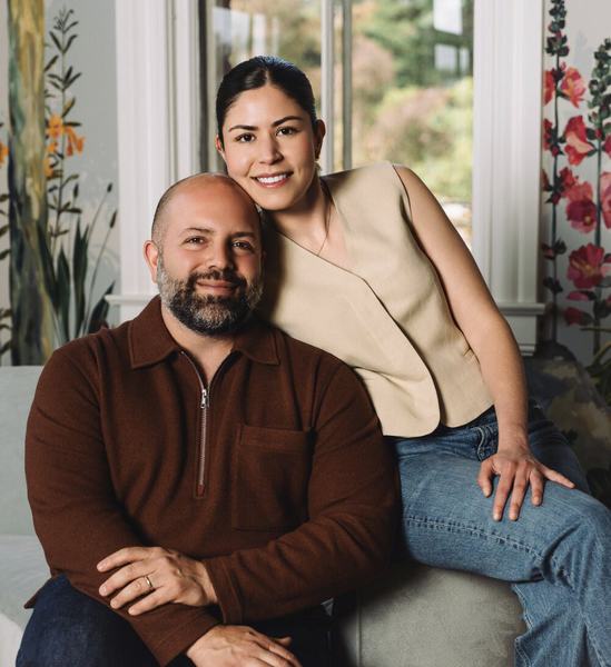 Image of Laura and Sayat Ozyilmaz