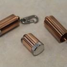 Copper Pill Box