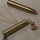 458 Win Mag Bullet Toothpick Case