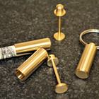 Mini Brass Cash-Can