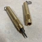 Key Ring 1/4" Hex Tool
