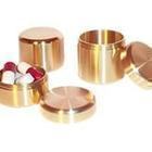 Screw Top Metal Pill Box