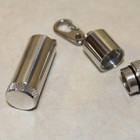 Aluminum Key Ring Pill Box