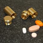 Brass Pill Box
