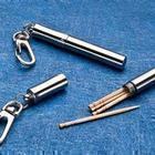 Stainless Key Chain Toothpick Case
