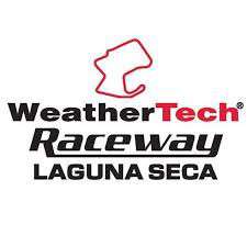 Logo for Weathertech Raceway Laguna Seca