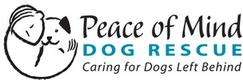 Logo for Peace of Mind Dog Rescue