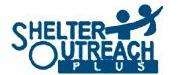 Logo for Shelter Outreach Plus