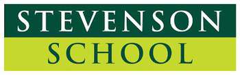 Logo for Stevenson School